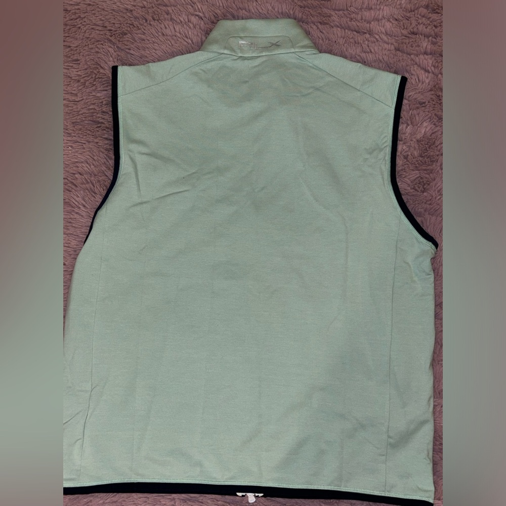 Ralph Lauren Mint Green Vest - Picture 7 of 8